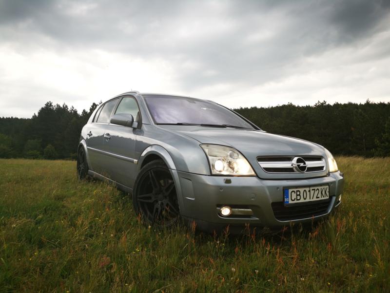 Opel Signum 3.2 V6 LPG - изображение 2