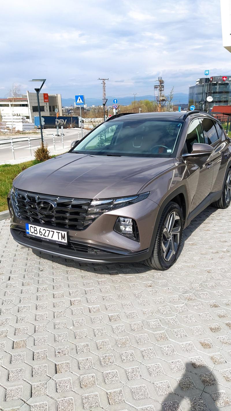 Hyundai Tucson Plug-in - изображение 2