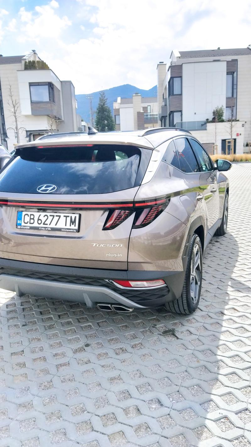 Hyundai Tucson Plug-in - изображение 5