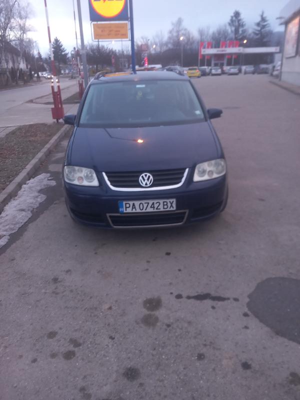 VW Touran 1.9tdi - изображение 6