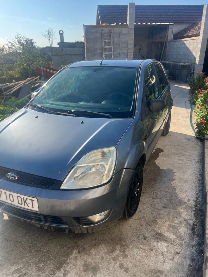 Ford Fiesta 1.4 D - изображение 2