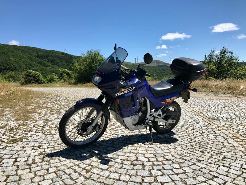 Honda Xlv Transalp - изображение 4