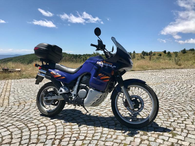 Honda Xlv Transalp - изображение 5