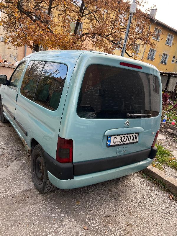 Citroen Berlingo 2.0 - изображение 3