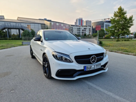 Обява за продажба на Mercedes-Benz C 63 AMG ~92 000 лв. - изображение 1