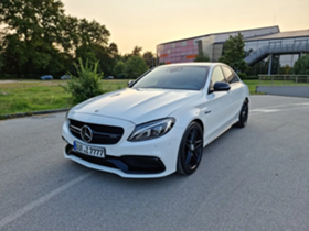 Обява за продажба на Mercedes-Benz C 63 AMG ~92 000 лв. - изображение 1