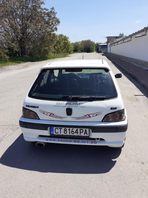 Peugeot 106 1.4 - изображение 4