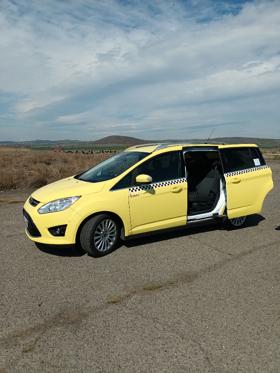 Обява за продажба на Ford C-max GRAND 6 1  1.6 D ~14 600 лв. - изображение 1