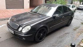 Обява за продажба на Mercedes-Benz E 220 Черен седан ~8 999 лв. - изображение 1