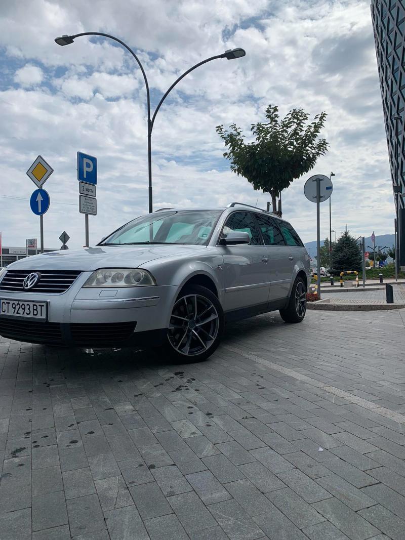 VW Passat 2.8 V6 4motion - изображение 4