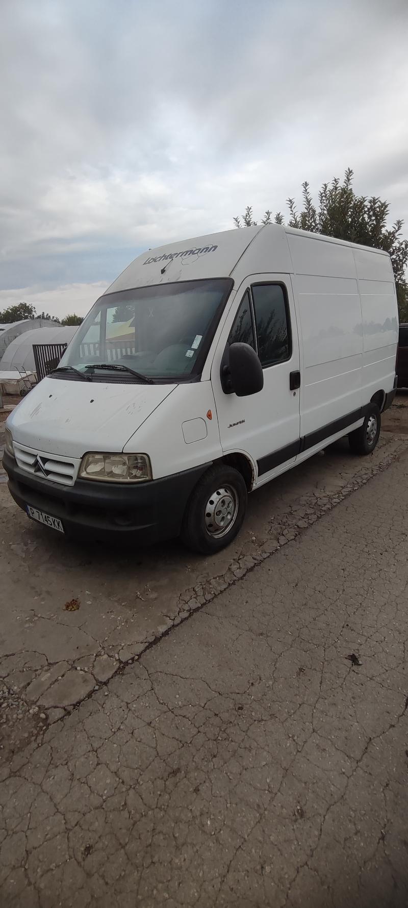 Citroen Jumper 2.2 HDI - изображение 2