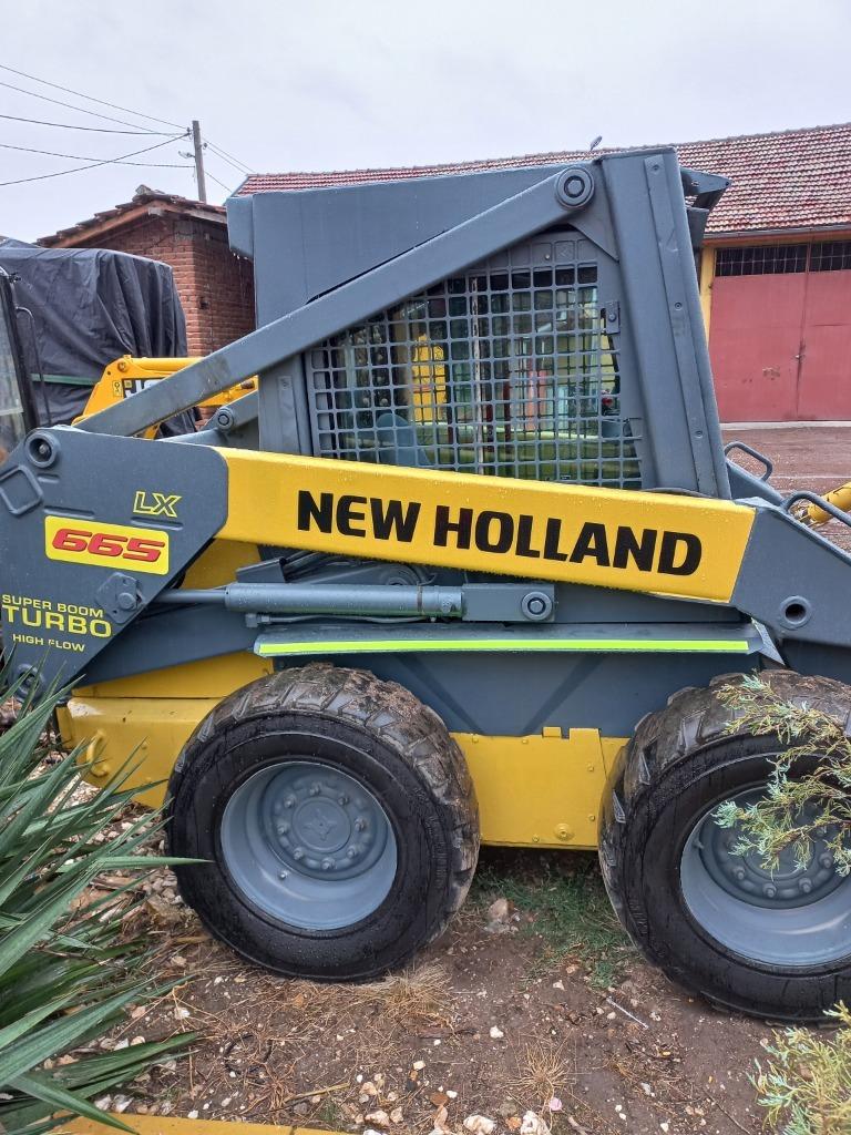 Челен товарач New Holland LX665 TURBO - изображение 2