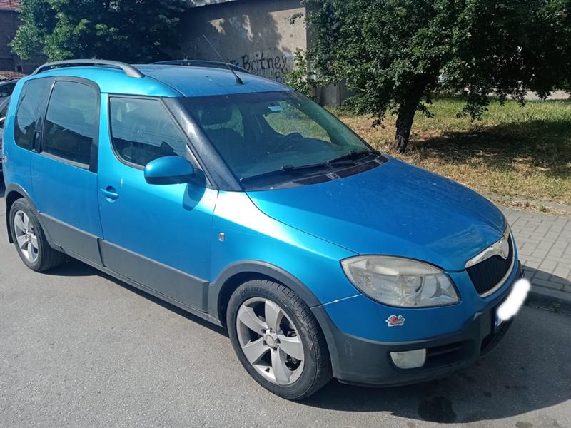 Skoda Roomster  - изображение 6