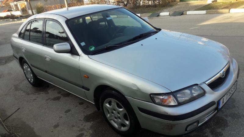 Mazda 626 1.8 benzin - изображение 9