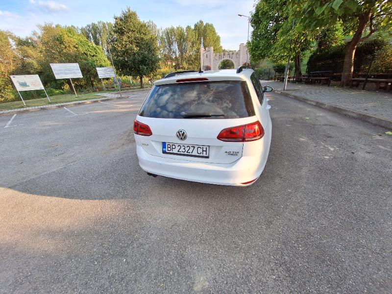 VW Golf Variant 2.0TDI - изображение 4