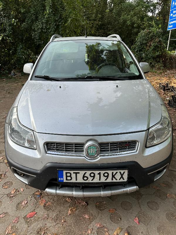 Fiat Sedici 2.0/MJT/FACELIFT - изображение 2