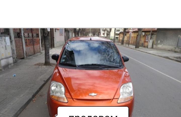 Chevrolet Matiz 0.8 - изображение 2