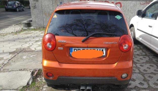 Chevrolet Matiz 0.8 - изображение 4