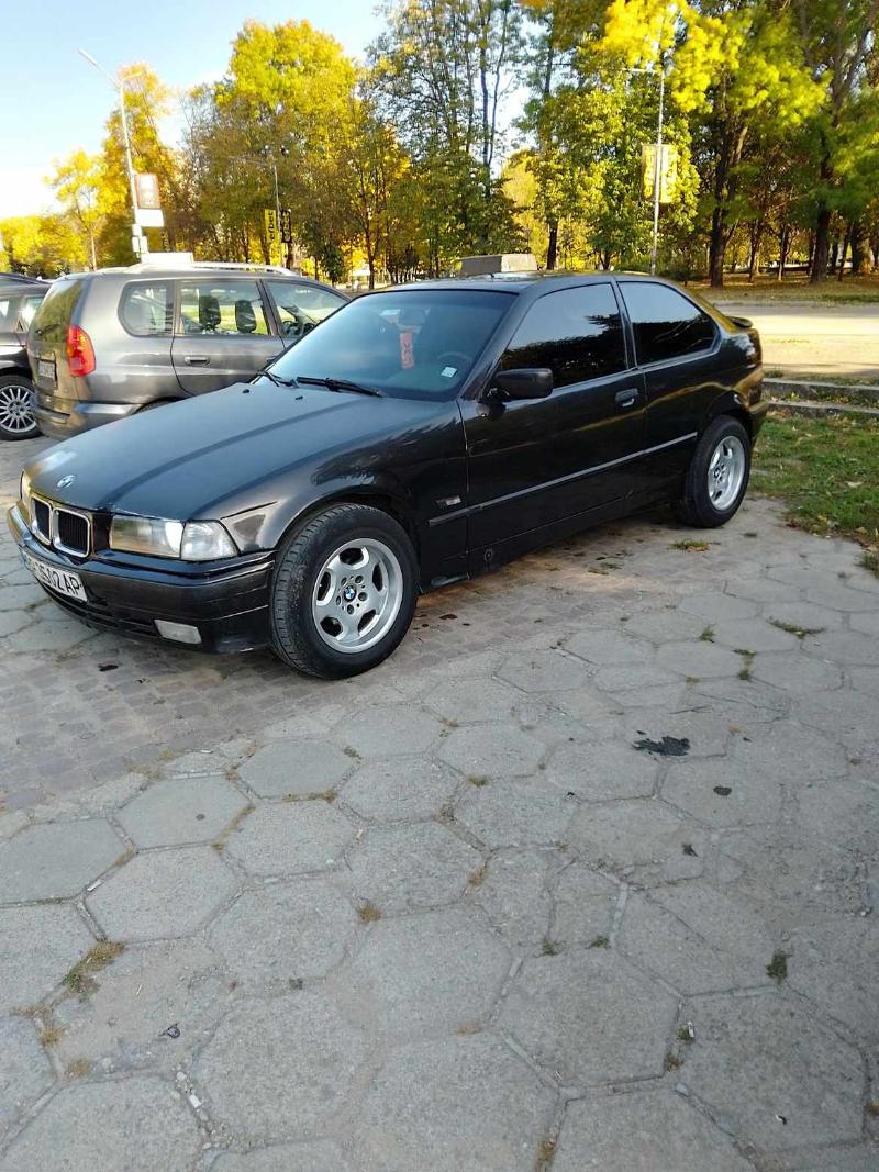 BMW 316 Газ бензин - изображение 1