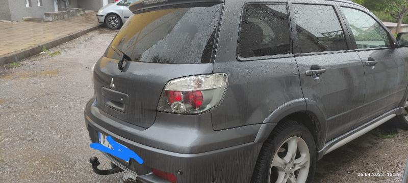 Mitsubishi Outlander 2.4 газ бензин - изображение 3