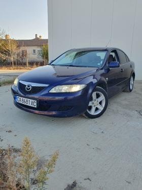 Mazda 6 1.8 газ инж