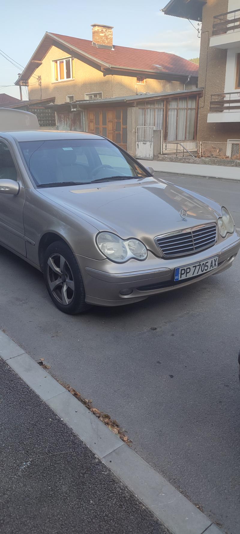 Mercedes-Benz C 180 W203 - изображение 6