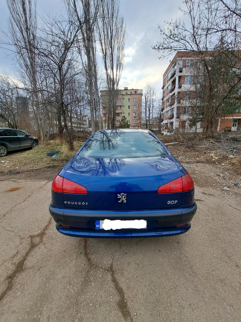 Peugeot 607  - изображение 4