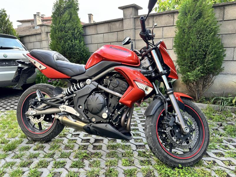 Kawasaki ER 6N - изображение 3