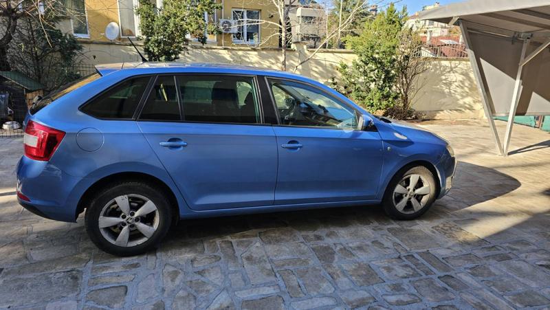 Skoda Rapid 1.4 tsi - изображение 4