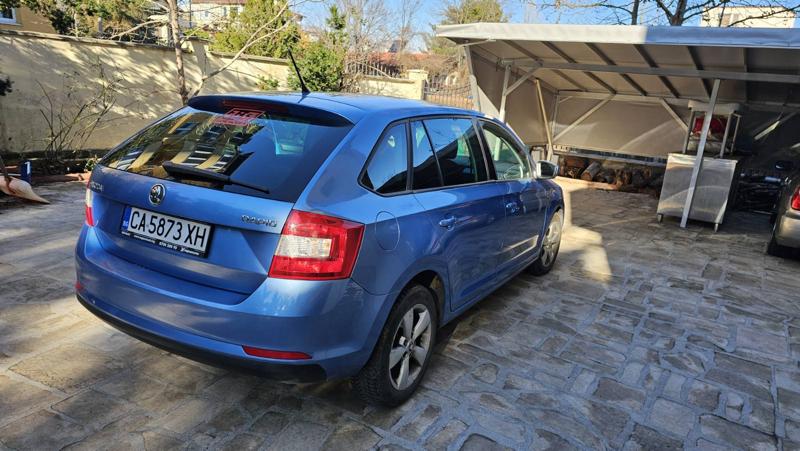 Skoda Rapid 1.4 tsi - изображение 5