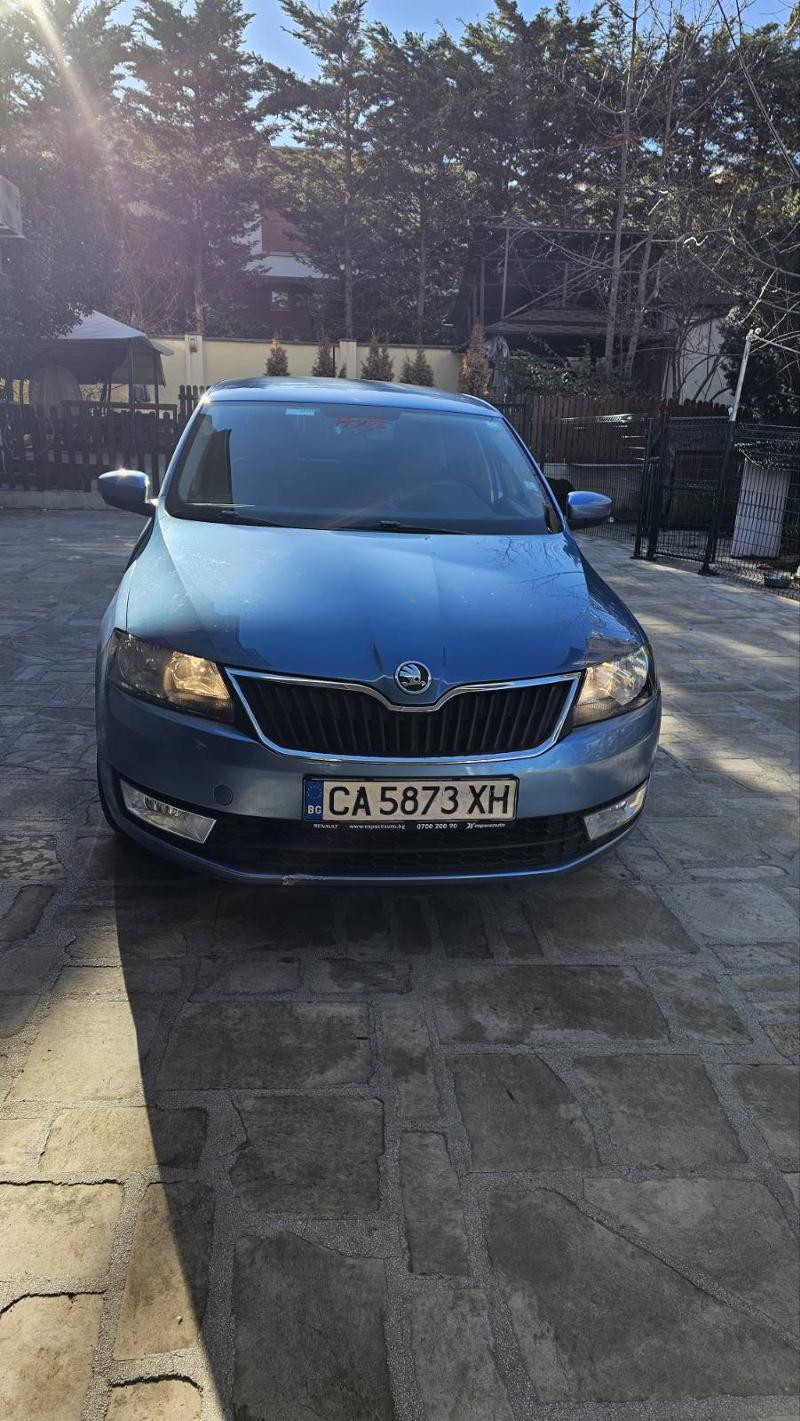 Skoda Rapid 1.4 tsi - изображение 2