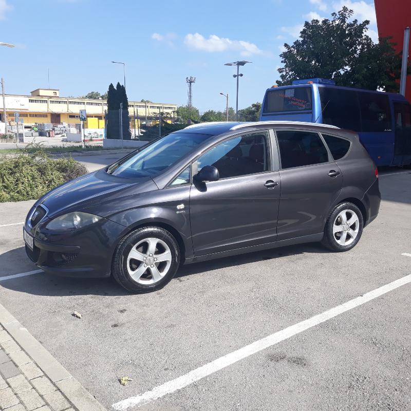 Seat Altea 1.6 XL ГАЗ/БЕНЗИ - изображение 7