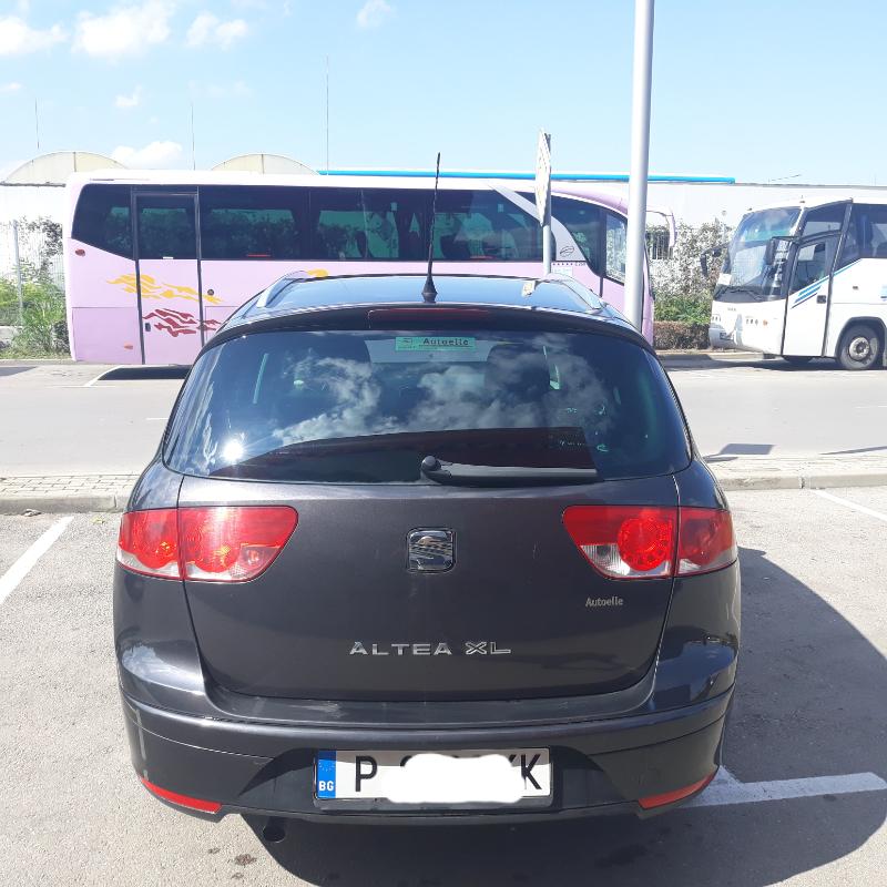 Seat Altea 1.6 XL ГАЗ/БЕНЗИ - изображение 9