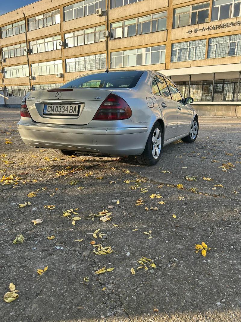 Mercedes-Benz E 270 2.7 - изображение 3