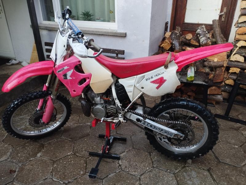 Honda Cr 2t - изображение 1