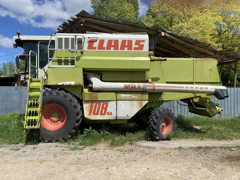 Комбайн Claas 108 sl maxi - изображение 4