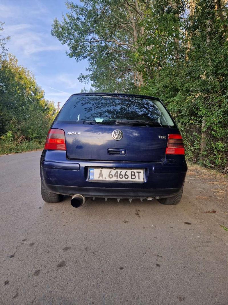 VW Golf 1.9 TD  (ALH) - изображение 2