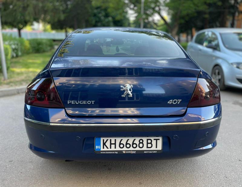 Peugeot 407 2.0 HDI - изображение 8