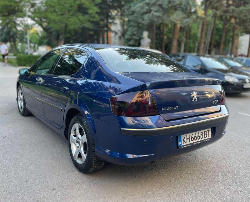 Peugeot 407 2.0 HDI - изображение 10