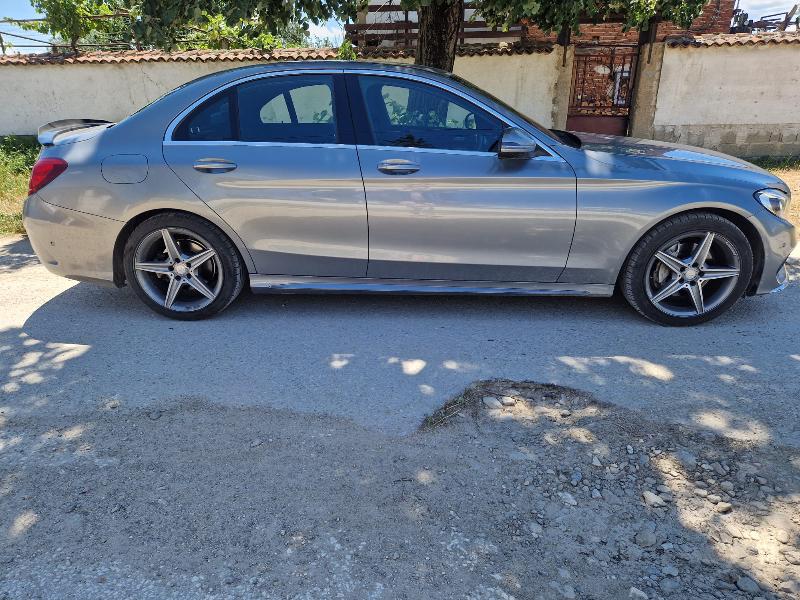 Mercedes-Benz C 220 Преден AMG грил - изображение 6