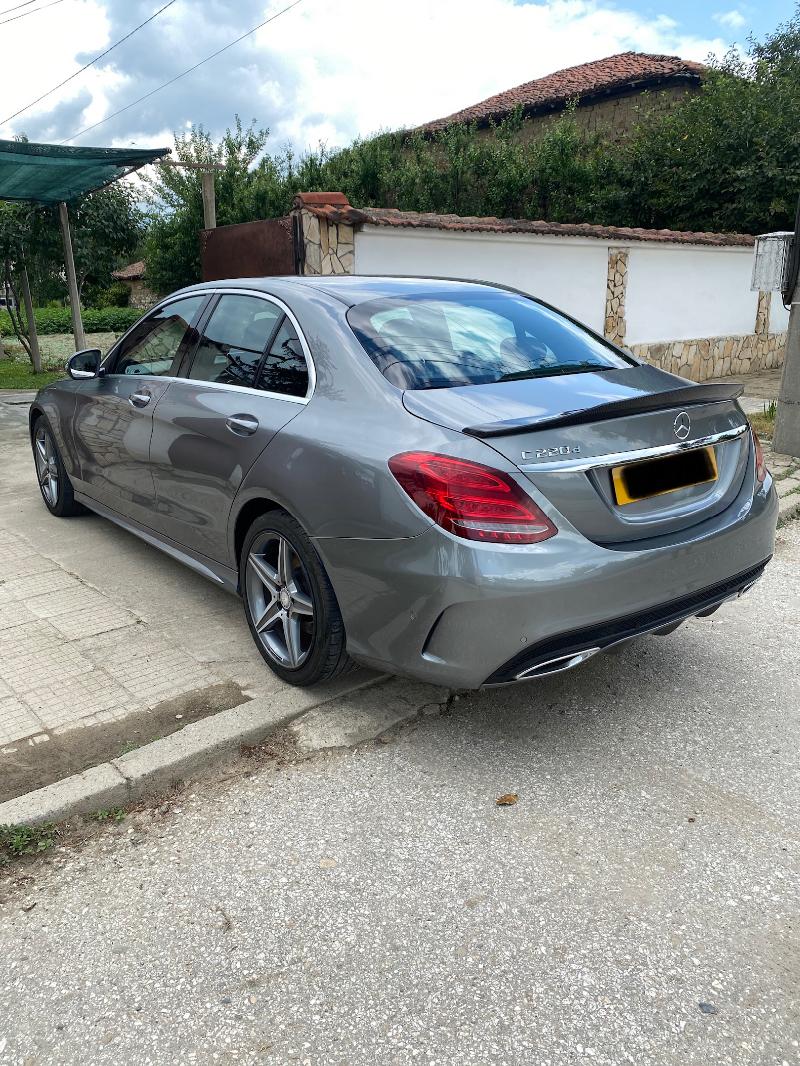 Mercedes-Benz C 220 Преден AMG грил - изображение 7