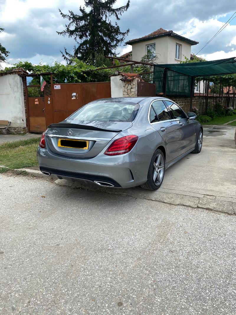 Mercedes-Benz C 220 Преден AMG грил - изображение 8