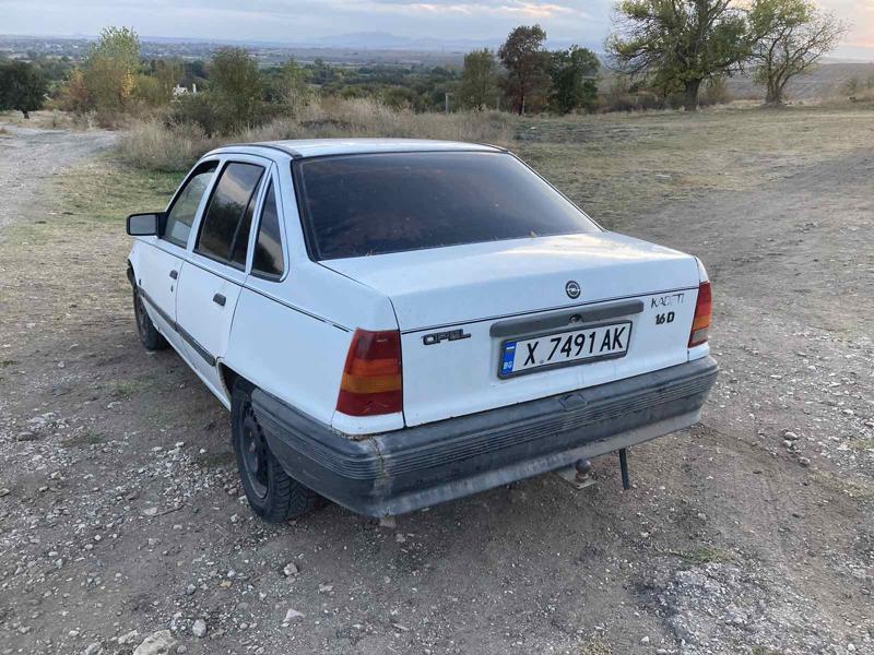 Opel Kadett 1.6D - изображение 3