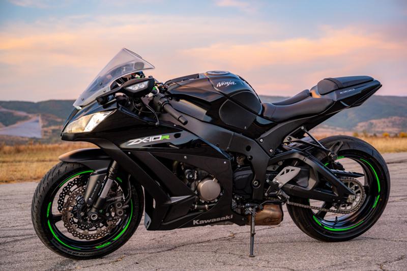 Kawasaki Zxr ZX10R - изображение 7