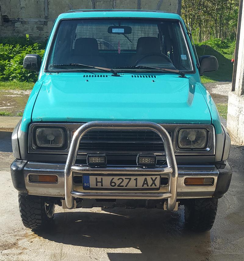 Daihatsu Feroza  - изображение 2