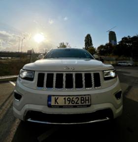 Обява за продажба на Jeep Grand cherokee 3.0 TDI Overland ~49 000 лв. - изображение 1