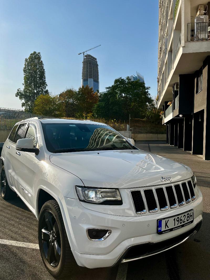 Jeep Grand cherokee 3.0 TDI Overland - изображение 5