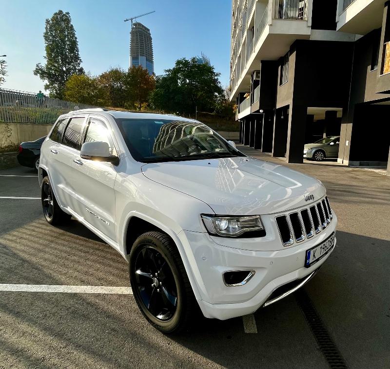 Jeep Grand cherokee 3.0 TDI Overland - изображение 4