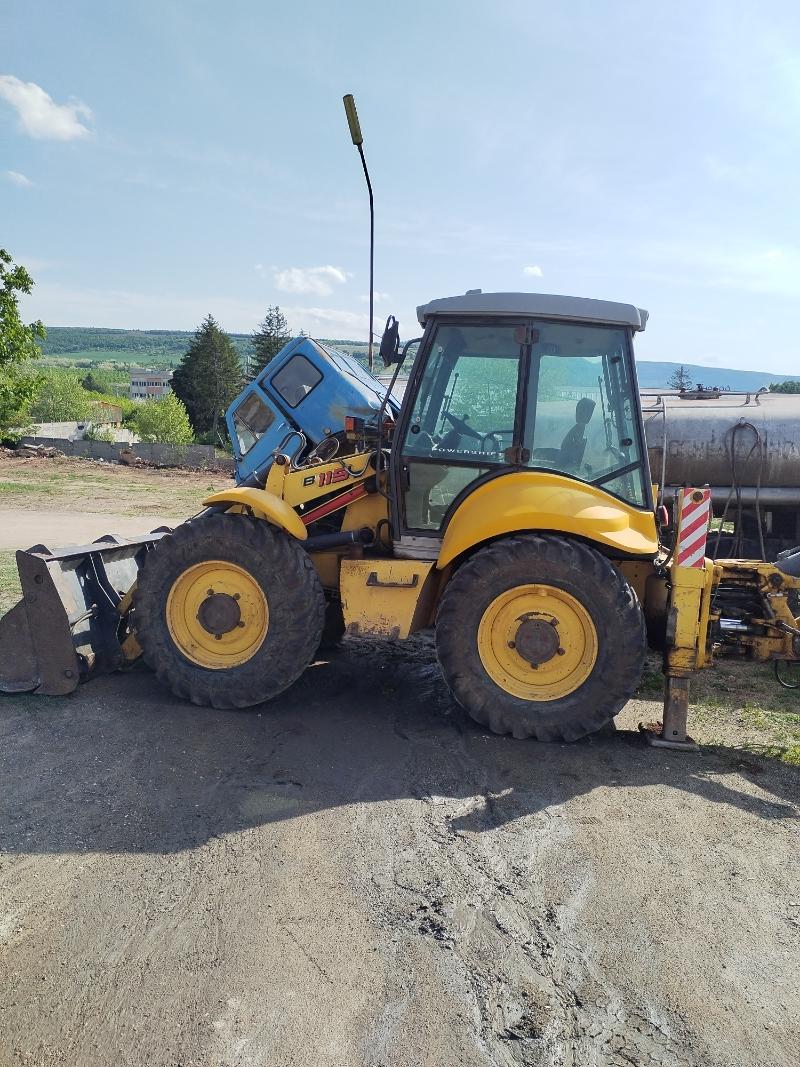 Багер New Holland 115 B - изображение 4