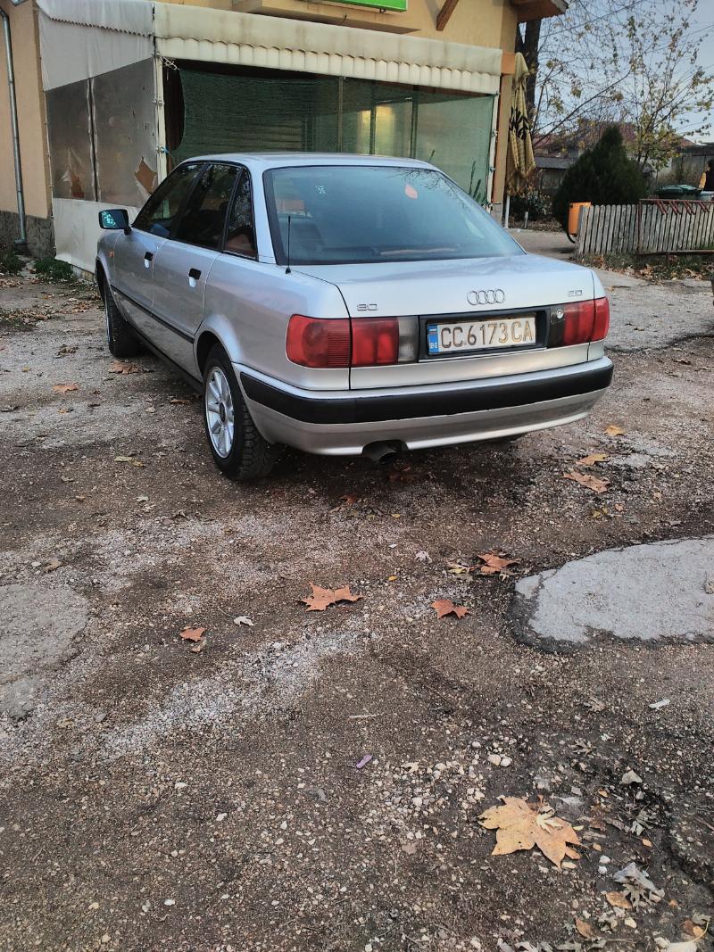 Audi 80 2.0 115 - изображение 3